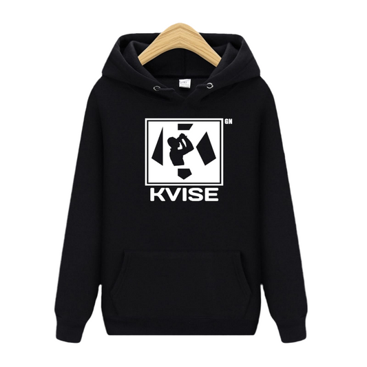 Sweat à capuche noir