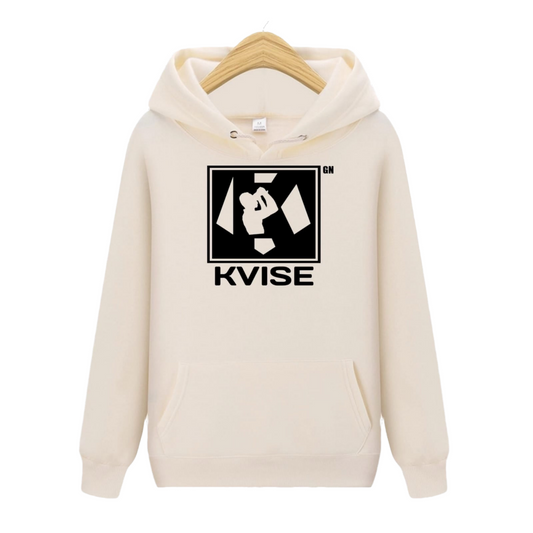 Sweat à capuche beige