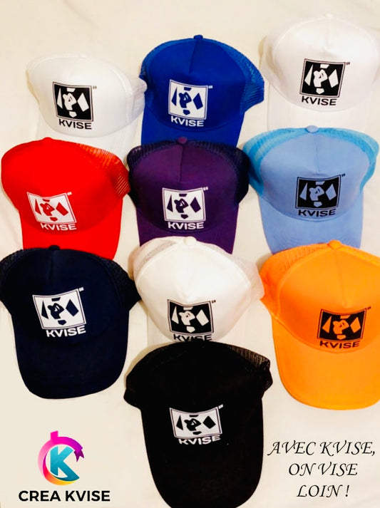 CASQUETTES KVISE COULEUR UNIQUE